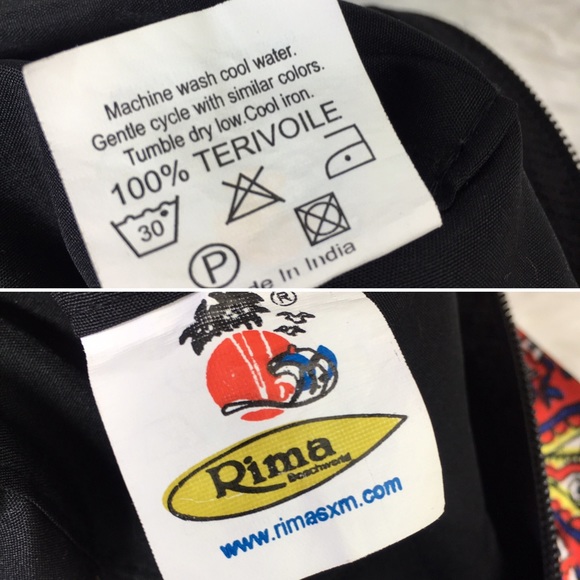 ❤️SOLD❤️Boho Beach Bag Foldable Packable Mandala - Picture 8 of 8